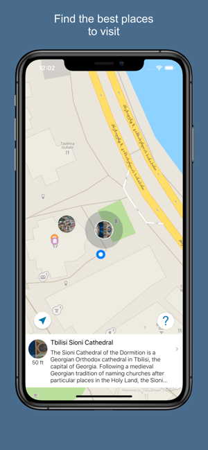 Tbilisi 2020 — offline map(圖2)-速報App
