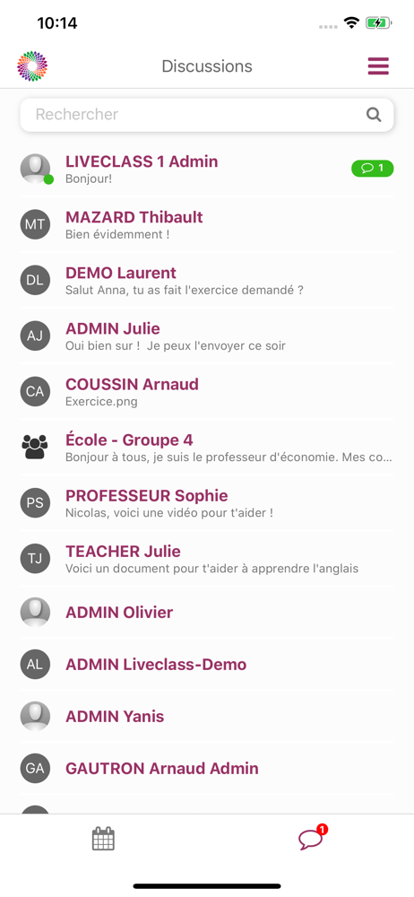 LiveClass screenshot 3