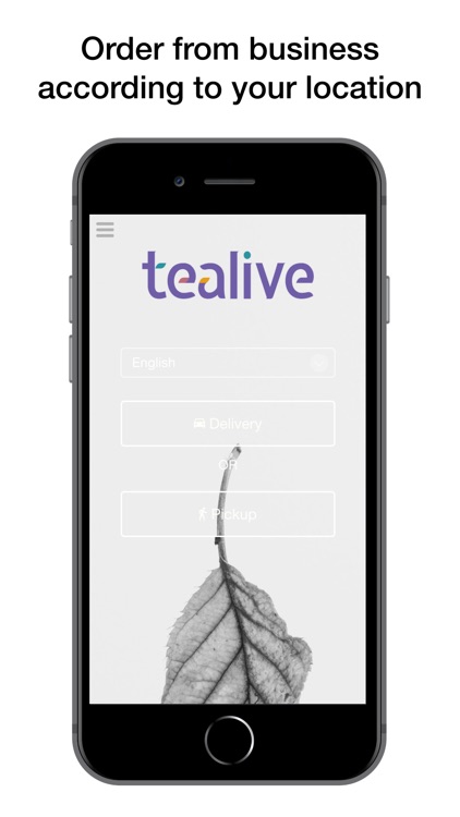 Tealive G.E Mall Ordering