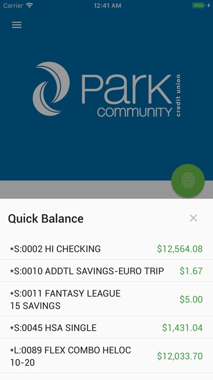 Park Community CU Mobile
