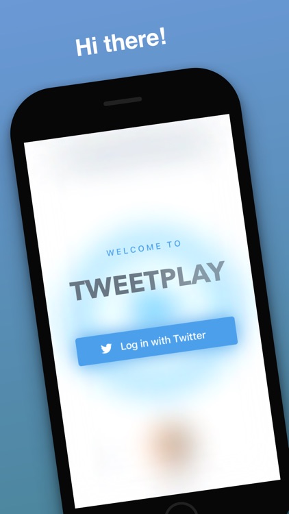 TweetPlay screenshot-0