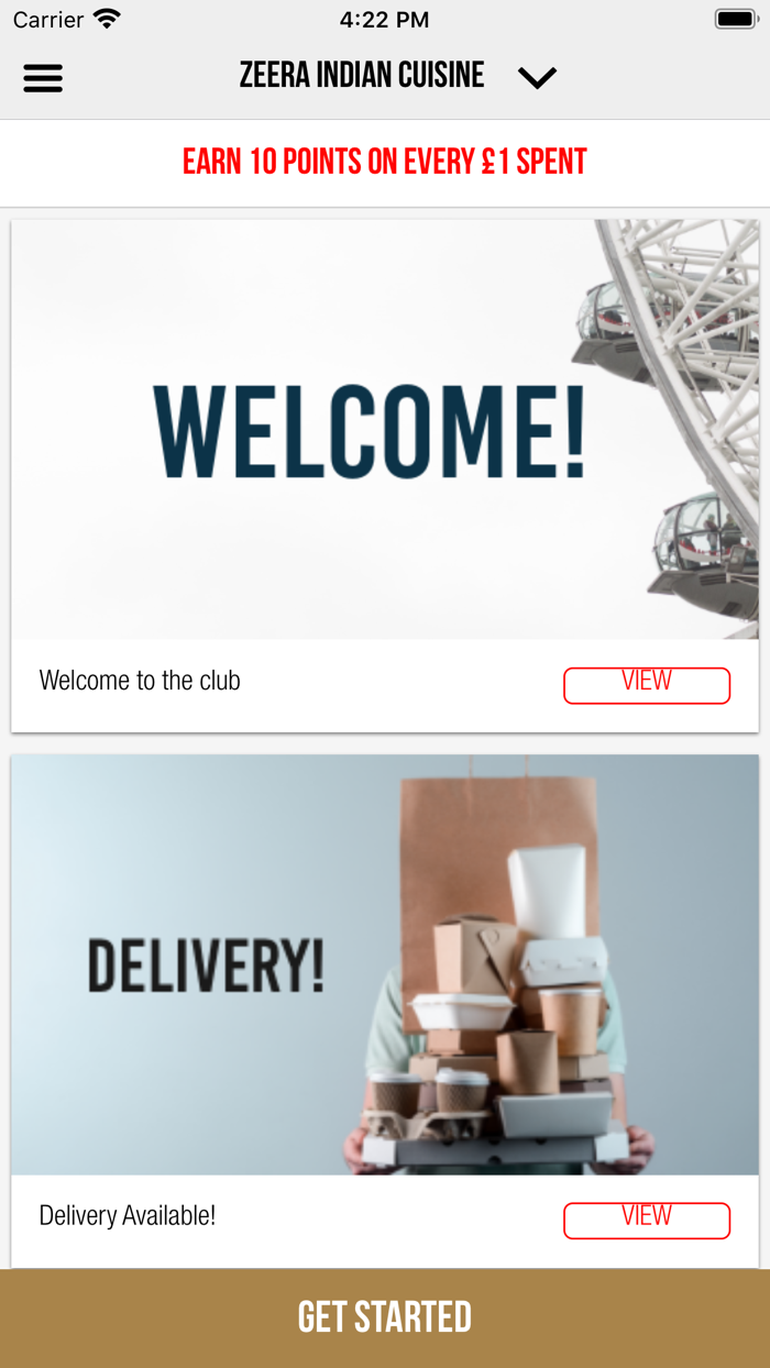 Zeera Indian Cuisine