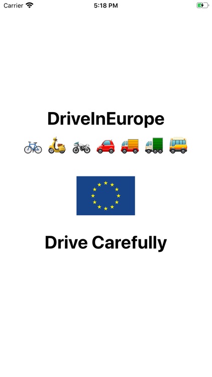 Drive In Europe