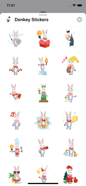 Donkey Stickers(圖3)-速報App