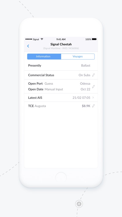 Signal Ocean - Tonnage Lists screenshot-4