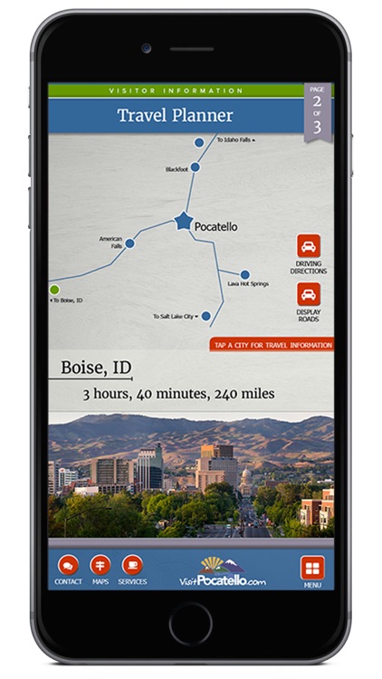 Visit Pocatello Idaho screenshot-3