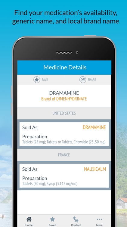 GeoBlue screenshot-3