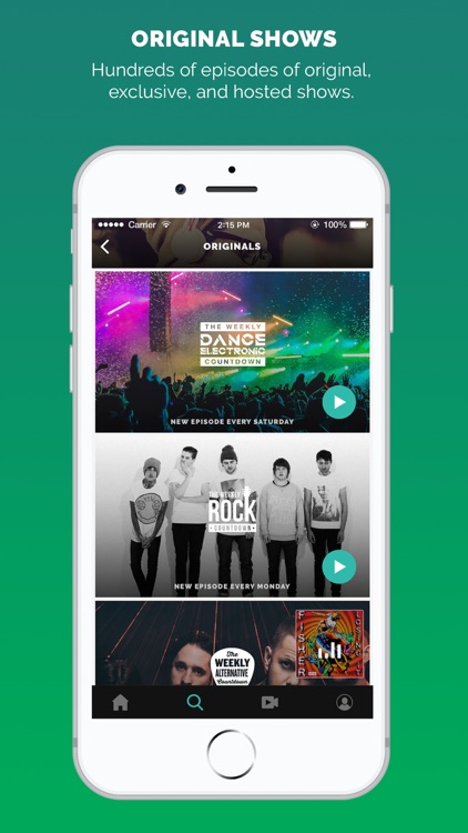 LiveXLive screenshot-4