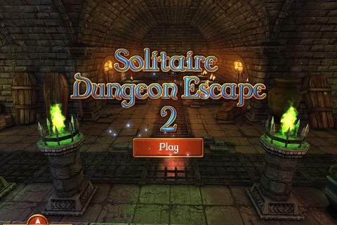 Solitaire Dungeon Escape 2 - náhled