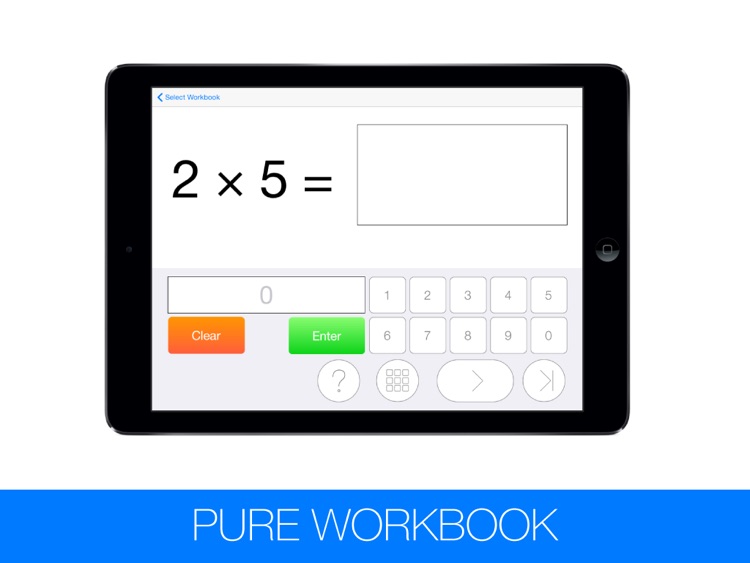 Pure Workbook - Multiplication