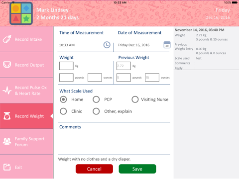 CHM TICKER TRACKER screenshot 2