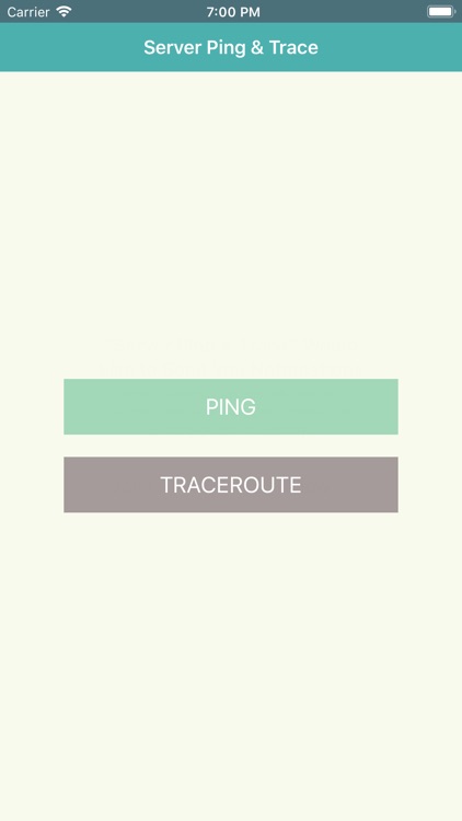 Tools For Ping & Traceroute