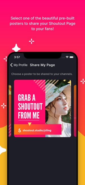 Shoutout - Personalized Video(圖5)-速報App