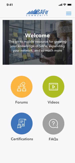 SAFe Community Mobile(圖1)-速報App