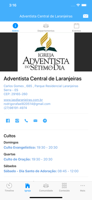 IASD Central de Laranjeiras(圖3)-速報App