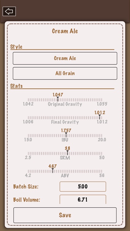 Beer Recipe Calculator