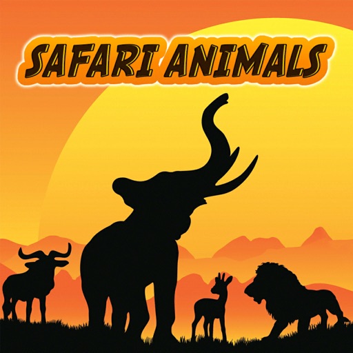 Safari Animals Simulator iOS App