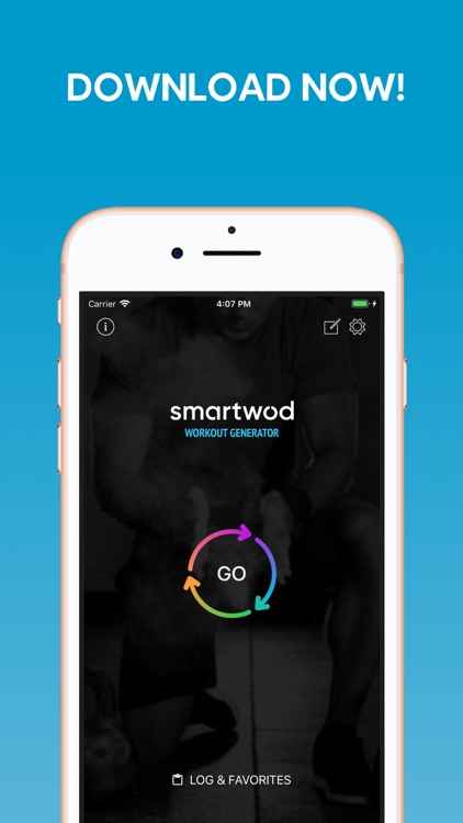 SmartWOD Workout Generator screenshot-5