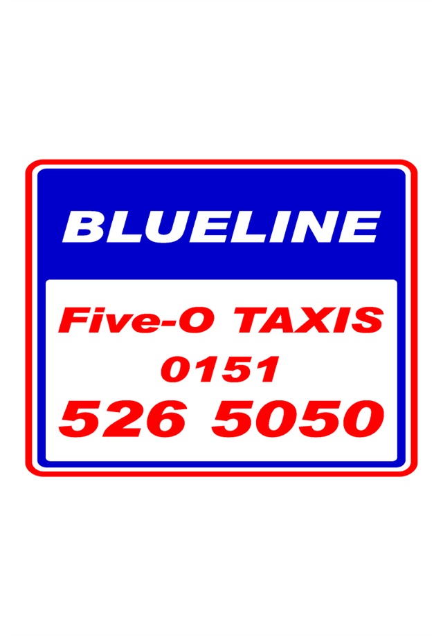 Blueline Five-0 Taxis screenshot 2
