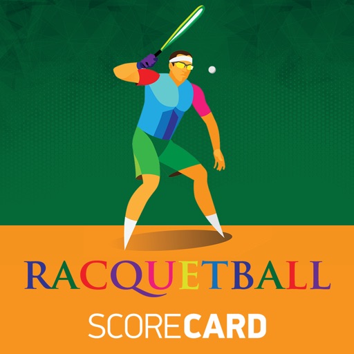 Racquetball Score Card