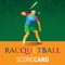 Racquetball Score Card is free and without advertisement with below features : 