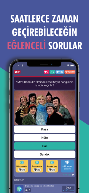 Kuizle: Ödüllü bilgi yarışması(圖3)-速報App