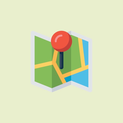 Geocoding the location of maps