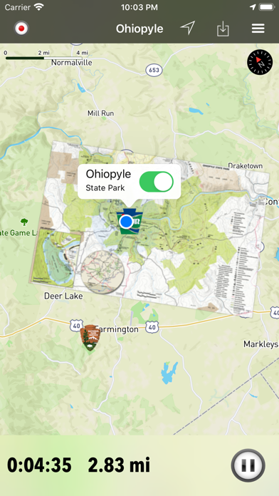 Pennsylvania Pocket Maps screenshot 3