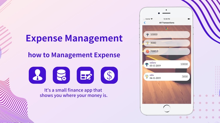 Expense Management System screenshot-3