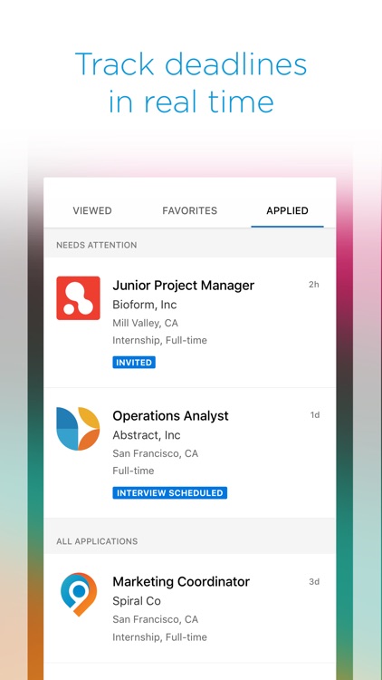 Symplicity Jobs and Careers screenshot-3
