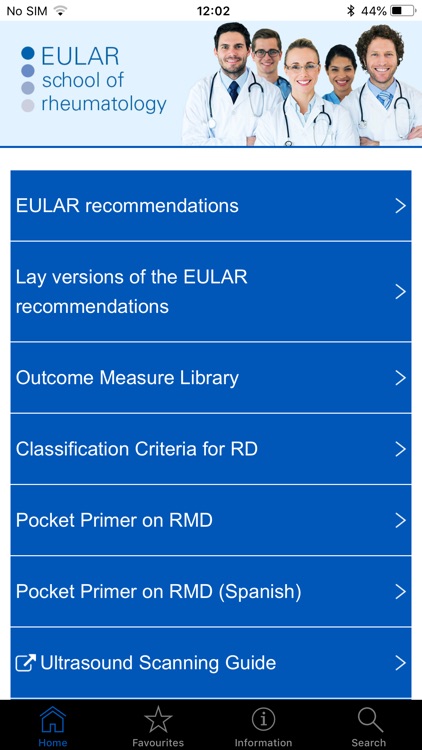EULAR School app