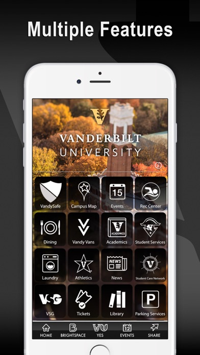 Vanderbilt University screenshot 2