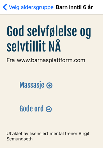 Barnas Plattform screenshot 3