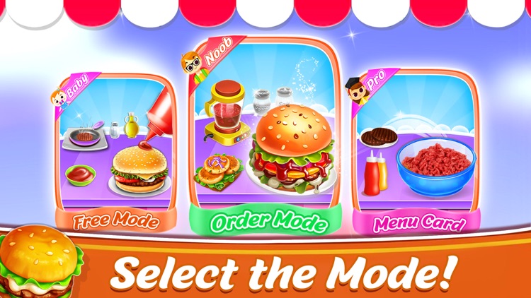 Burger Maker Kitchen Chef screenshot-3