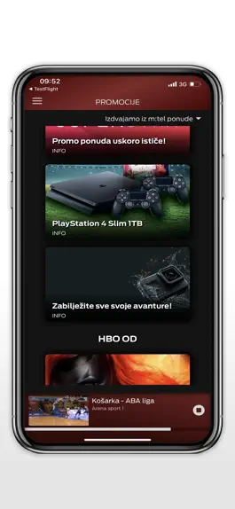 Game screenshot TV To Go apk