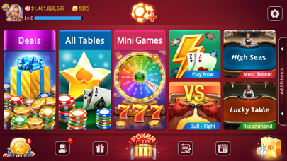 DH Poker - Texas Hold'em Poker screenshot 3