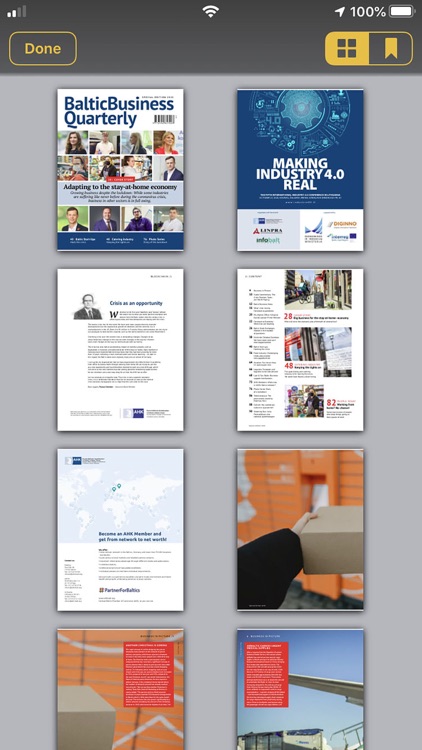 Baltic Business Quarterly screenshot-3