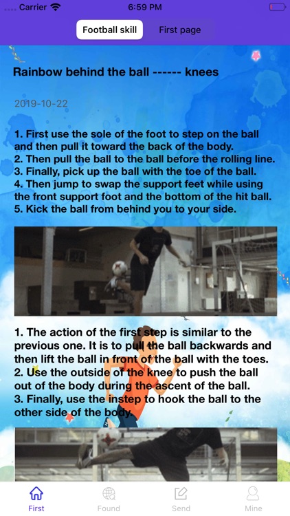 Supersonic Learning Football