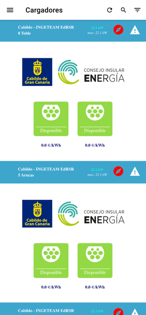 Movilidad Eléctrica GC(圖3)-速報App