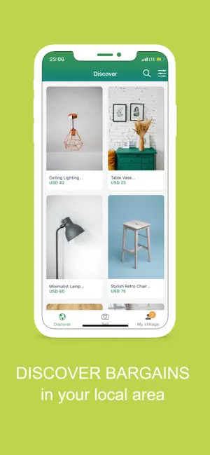 Captura de Pantalla 2 Vintage - Sell & Buy Stuff iphone