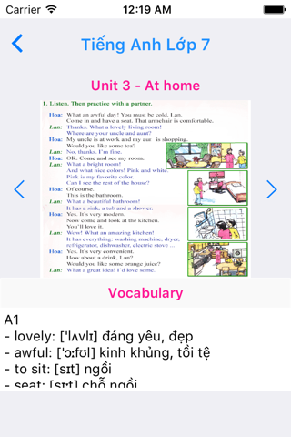 Tieng Anh Lop 7 - English 7 - náhled