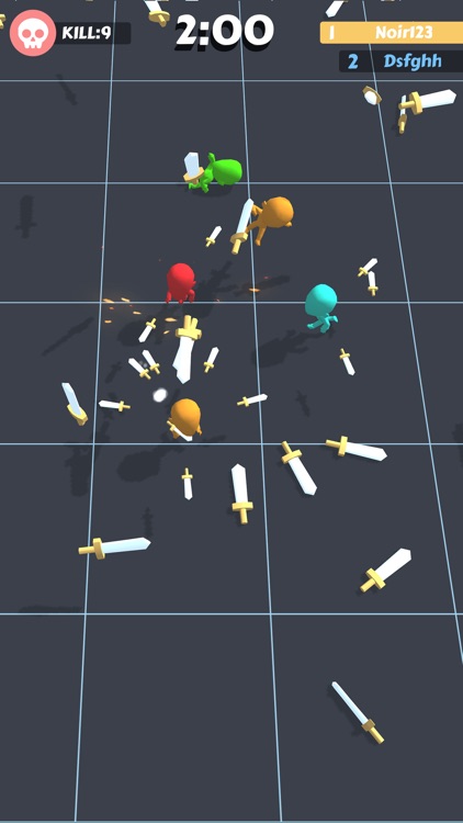 Spinning Swords screenshot-7