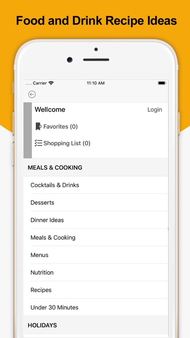 How to cancel & delete Delish - Delicious food from iphone & ipad 2