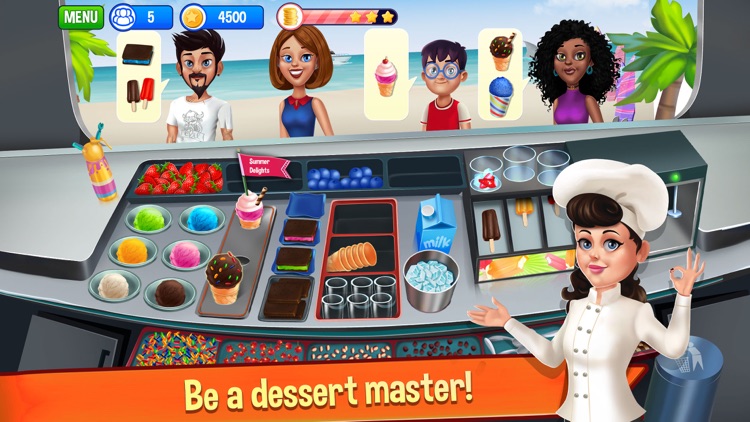 Cooking Empire Restaurant Game screenshot-3