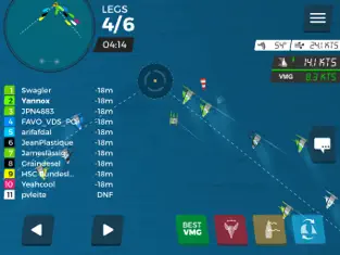 Captura 4 Virtual Regatta Inshore iphone