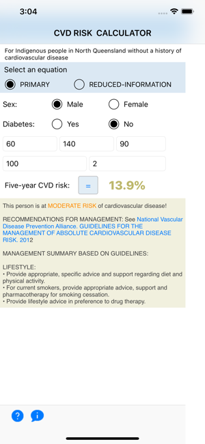 Indigenous CVD Risk Calculator(圖4)-速報App