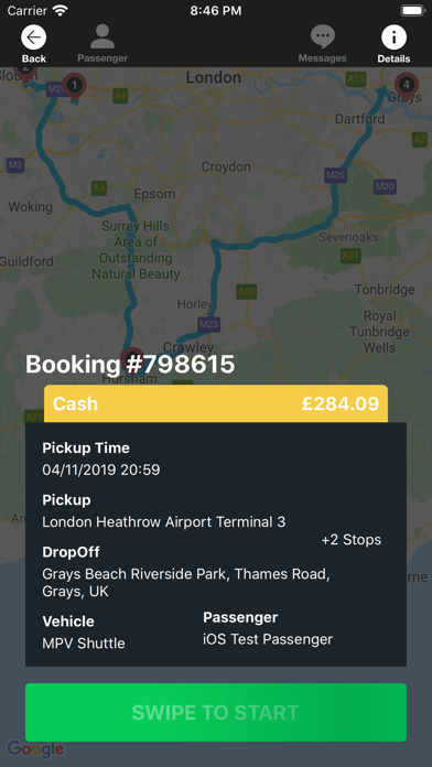 Chauffeur Exchange Driver screenshot 4