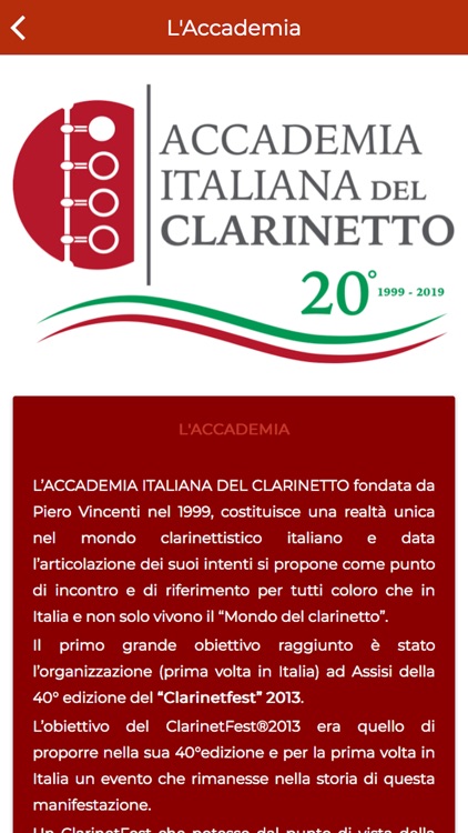 Accademia Italiana Clarinetto