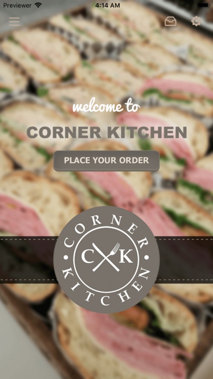 Corner Kitchen