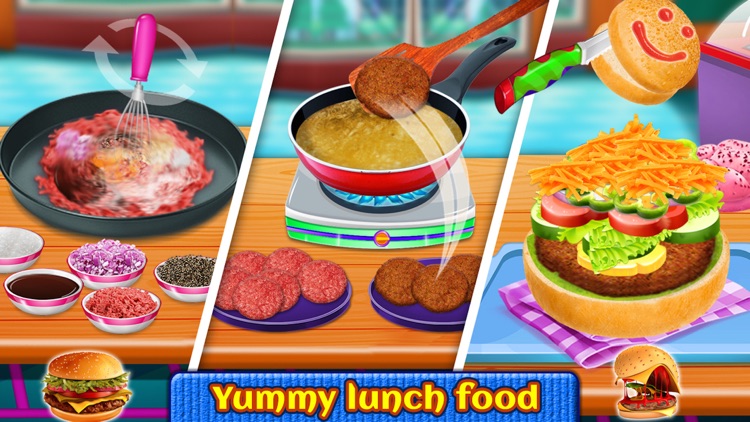 School Lunch Maker screenshot-3